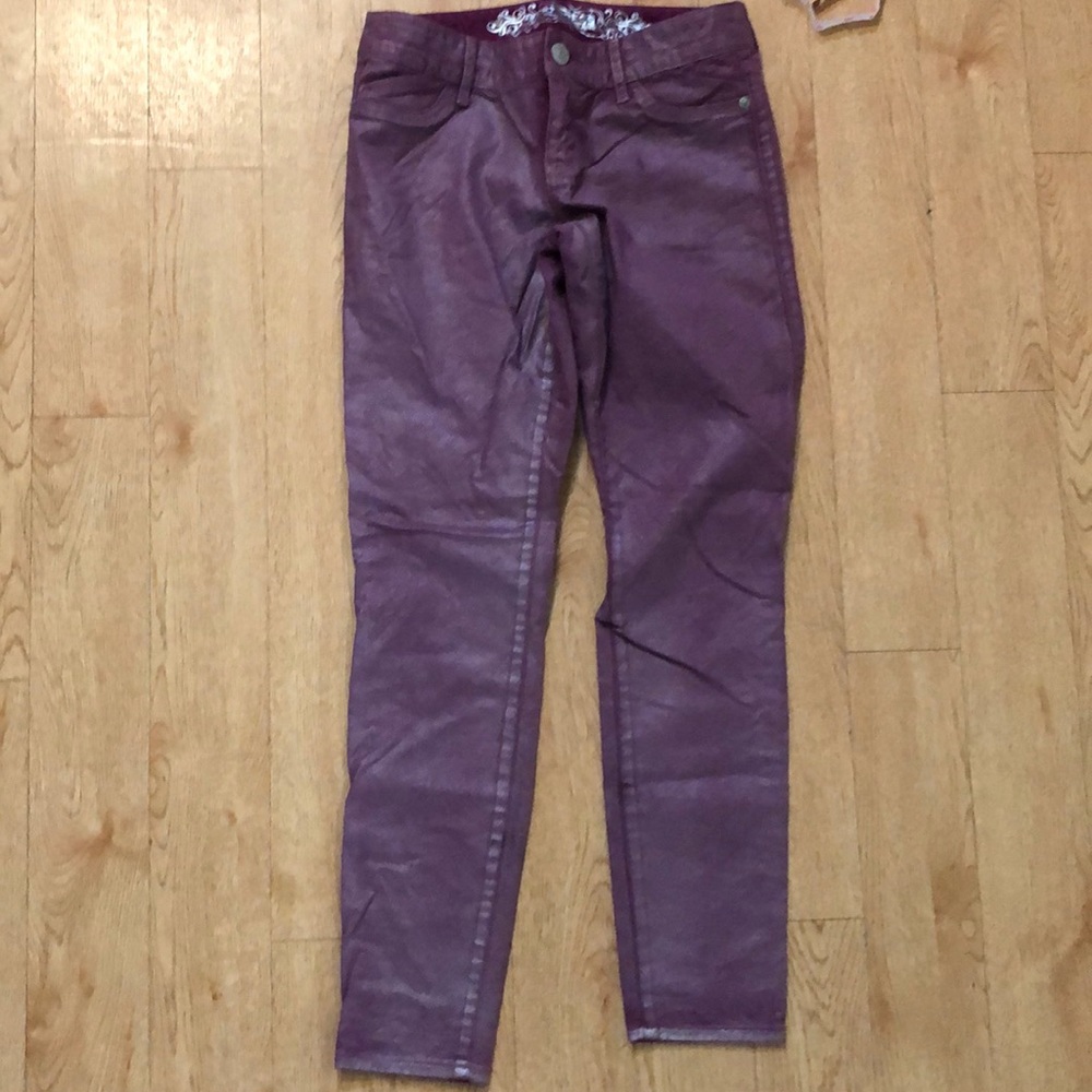 Express glitter jeans